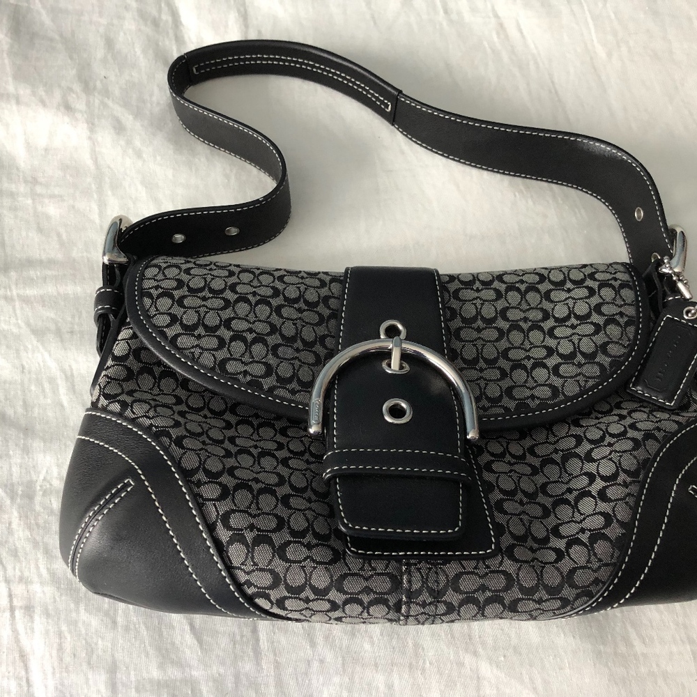 Coach Signature Handbag